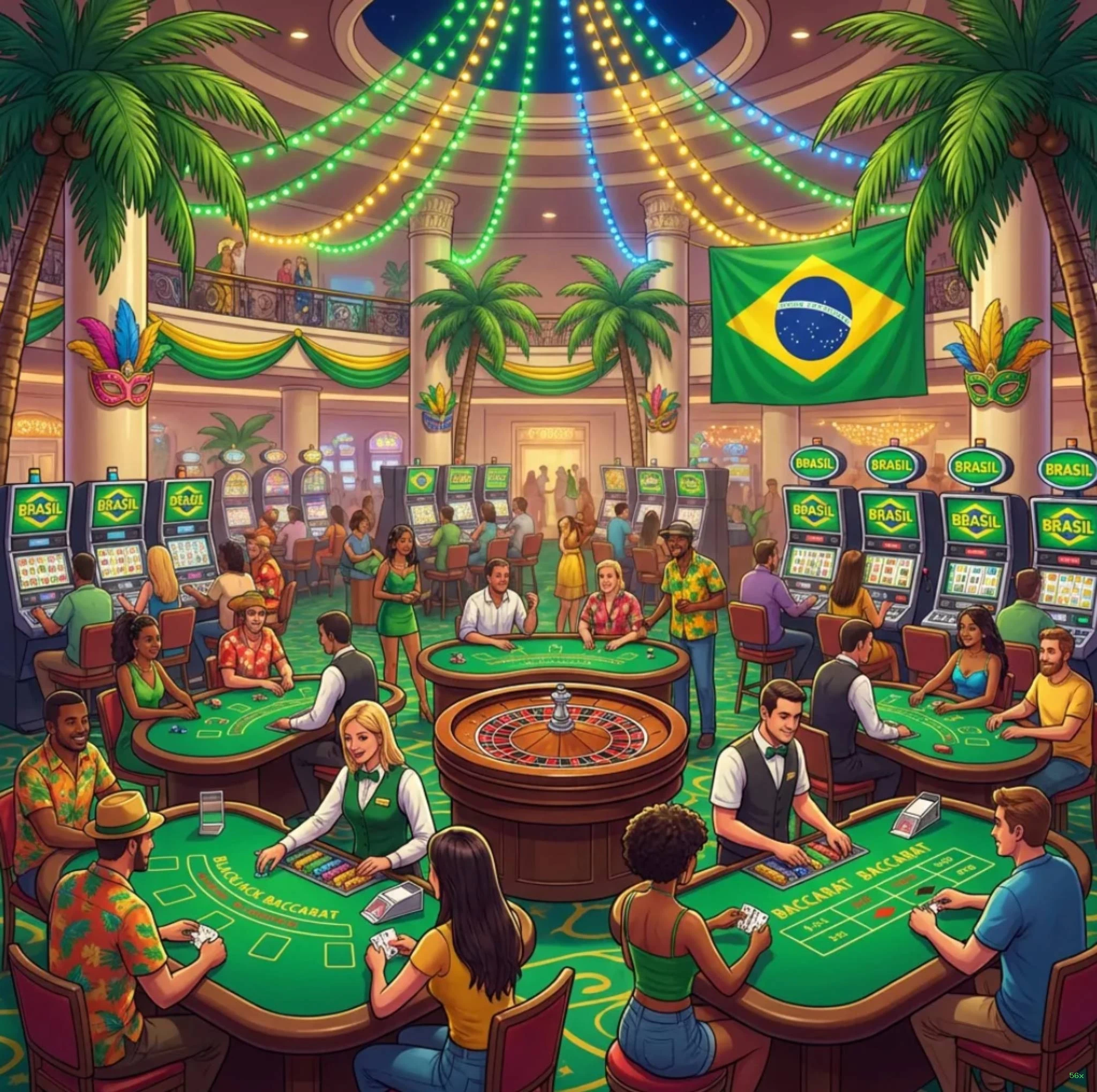 Ganhar e sacar na 56x