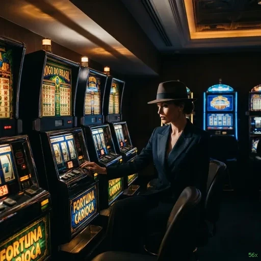Slots com prêmios 56x